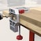 Milescraft Joint Master, Self-Clamping Aluminum Doweling Jig. For 1/4in, 5/16in, and 3/8in Dowel Pins 1334 - alternate 4